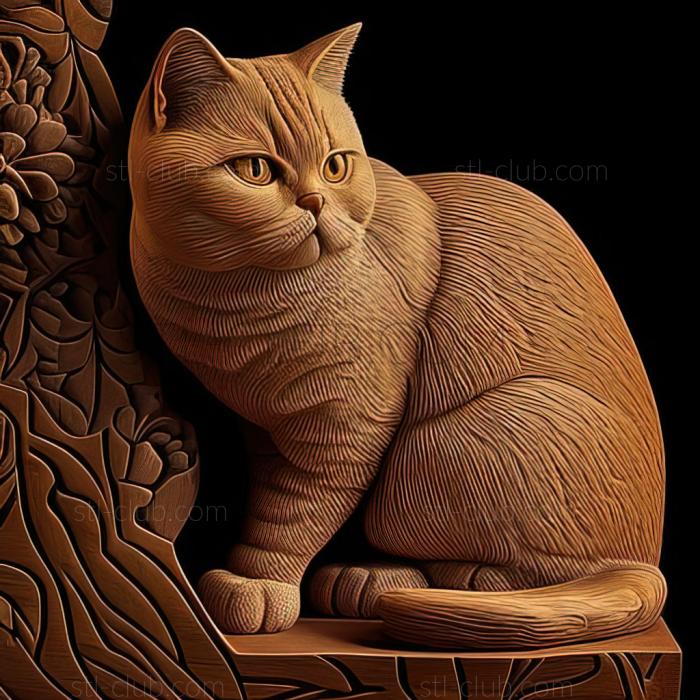 st British Shorthair cat